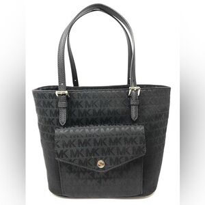 Michael Kors Black Jet Set Tote